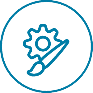 Palissade de chantier alu marquage